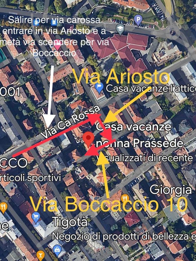 Casa Vacanze Attico Sul Lago Di Lecco, A Due Passi Dal Centro Con Posto Auto Exterior photo